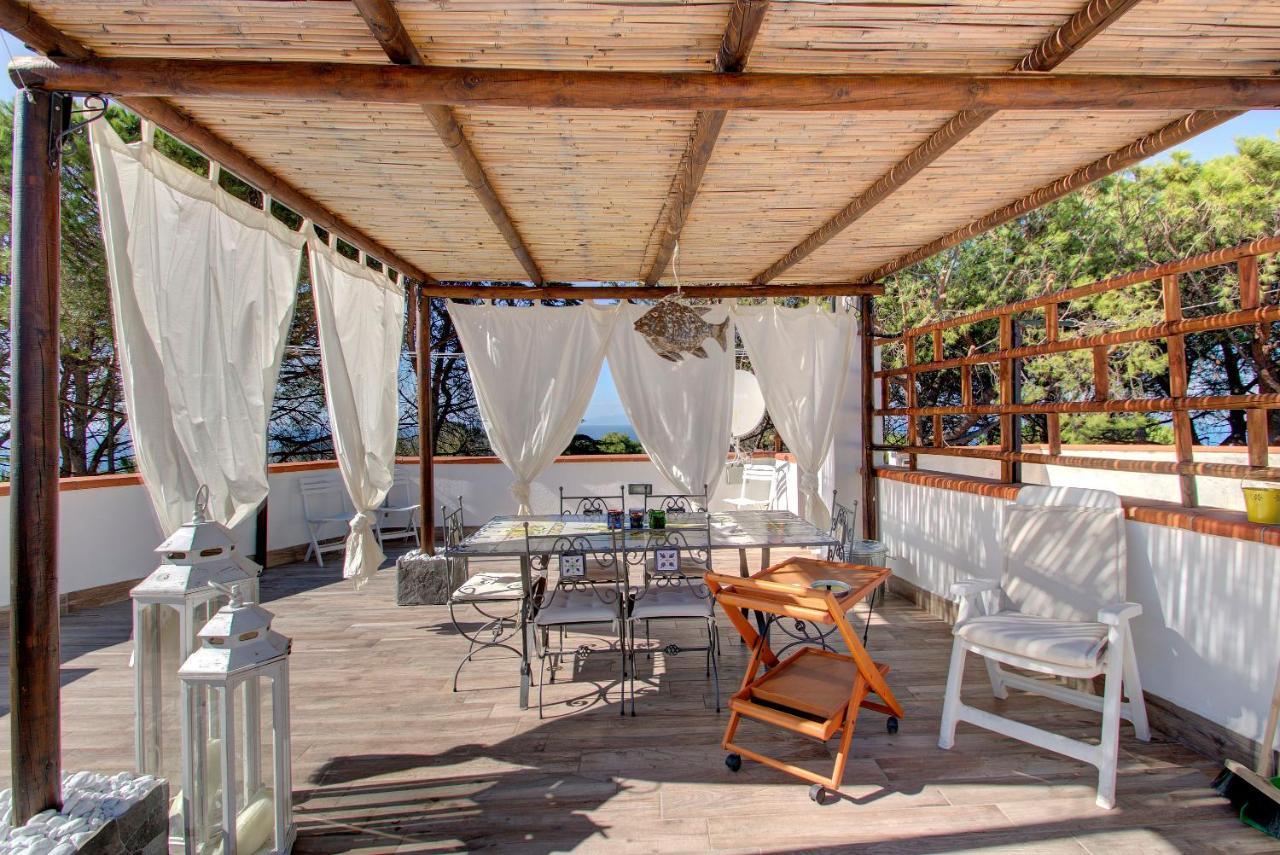 Lacco Terrace Solarium Lacco Ameno  Buitenkant foto