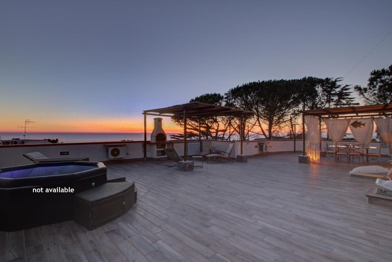 Lacco Terrace Solarium Lacco Ameno  Buitenkant foto