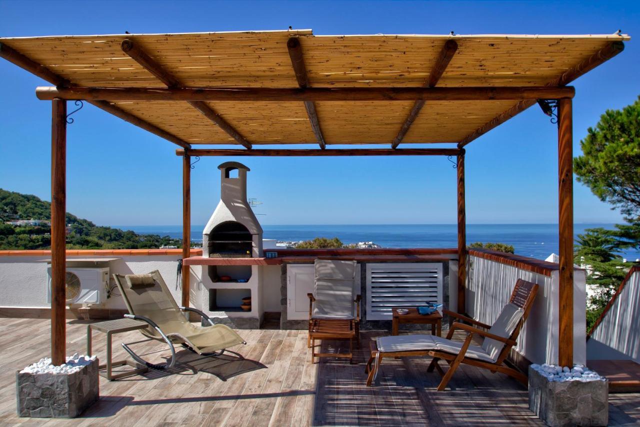 Lacco Terrace Solarium Lacco Ameno  Buitenkant foto