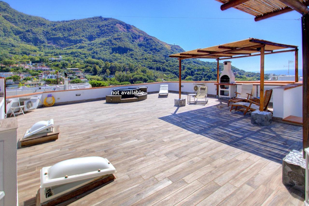 Lacco Terrace Solarium Lacco Ameno  Buitenkant foto