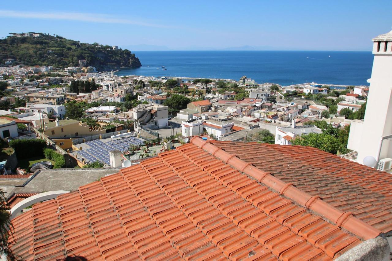 Lacco Terrace Solarium Lacco Ameno  Buitenkant foto